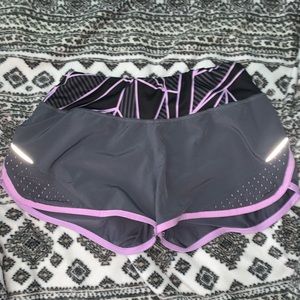 Champion running shorts